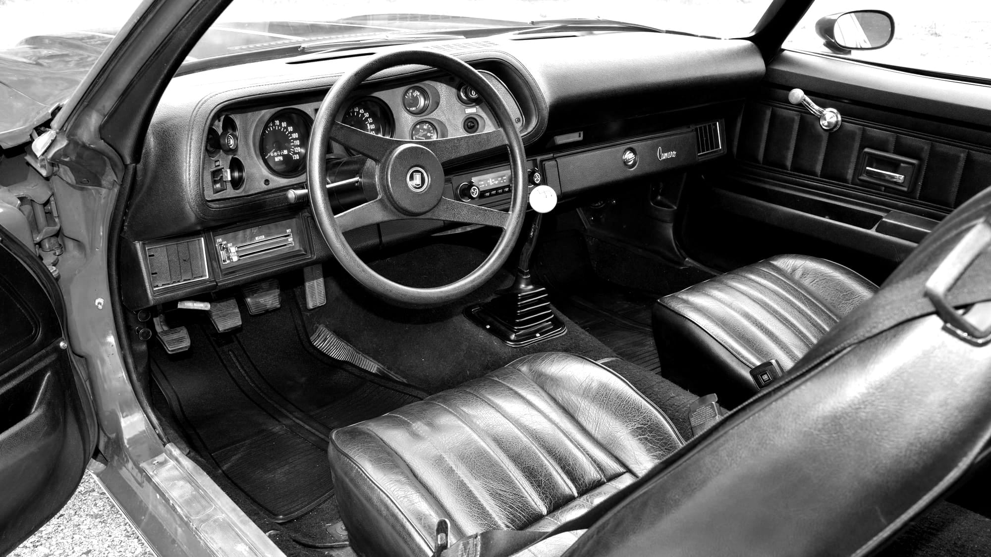 Becoming Data Driven: Lessons from a Camaro Dashboard