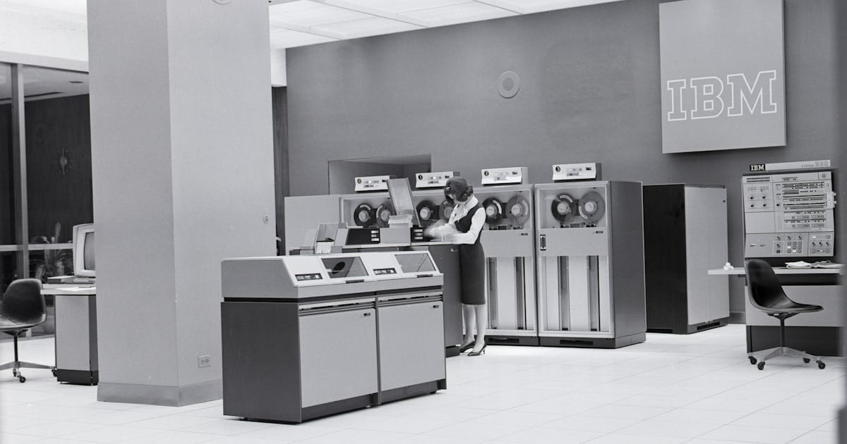 IBM Mainframe, Circa 1965