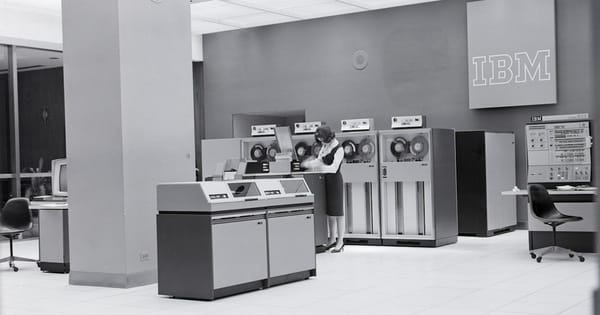 IBM Mainframe, Circa 1965